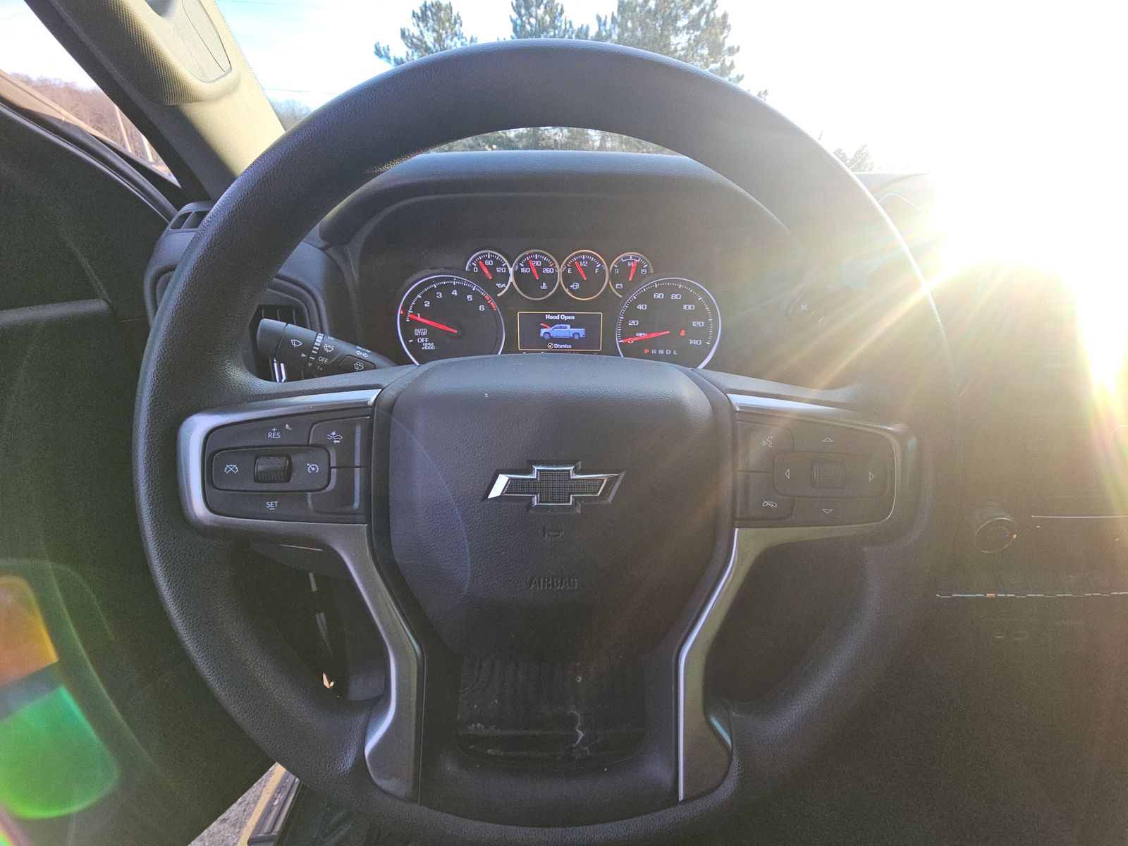 2022 Chevrolet Silverado 1500 Custom Trail Boss AWD