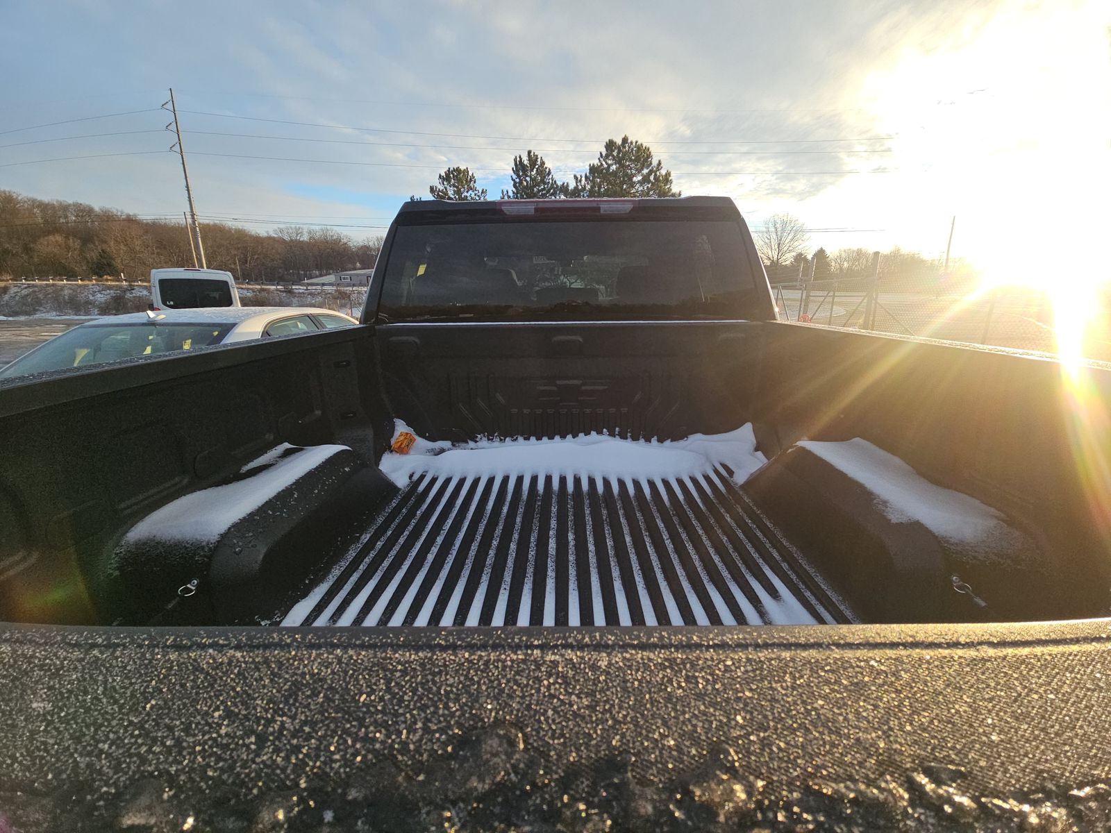 2022 Chevrolet Silverado 1500 Custom Trail Boss AWD