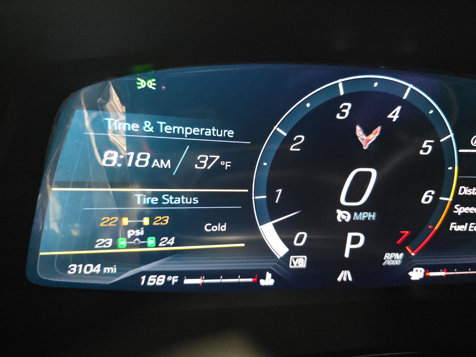 2025 Chevrolet Corvette Stingray RWD