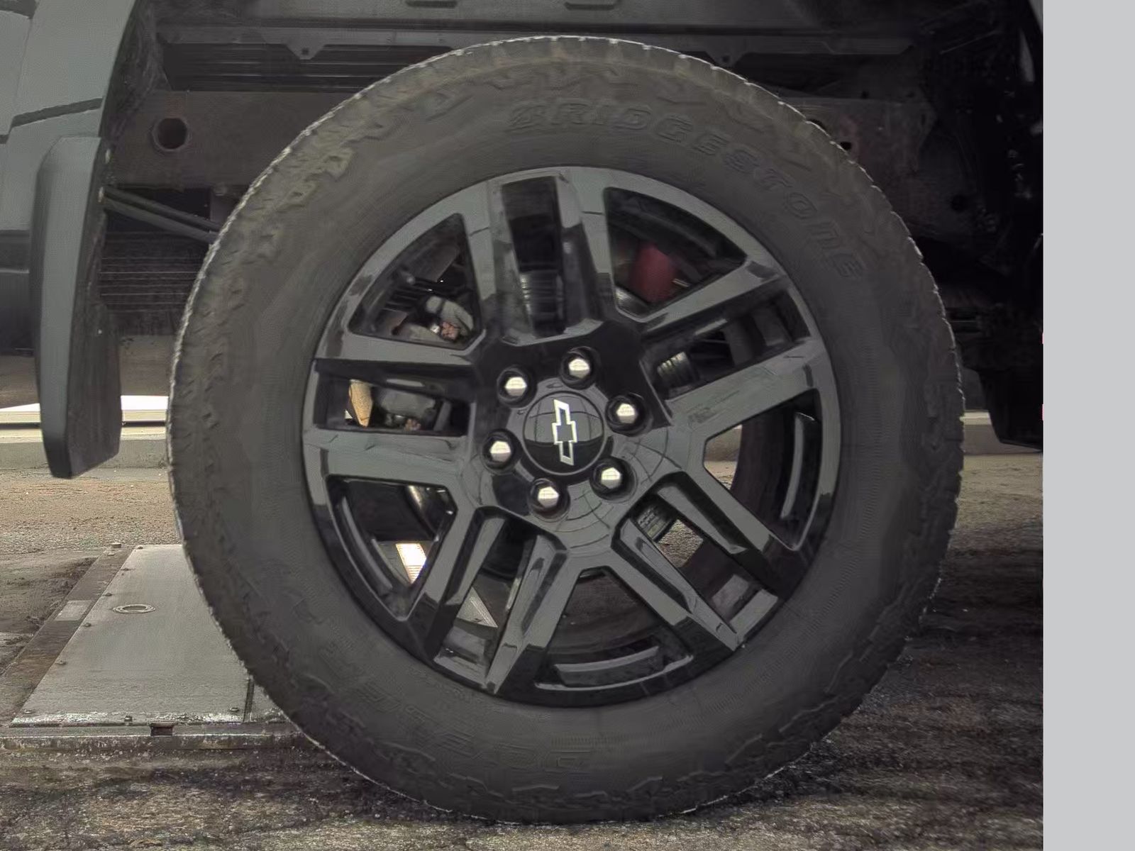 2022 Chevrolet Silverado 1500 Custom Trail Boss AWD