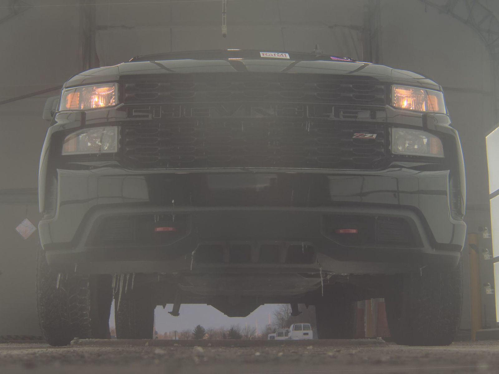 2022 Chevrolet Silverado 1500 Custom Trail Boss AWD