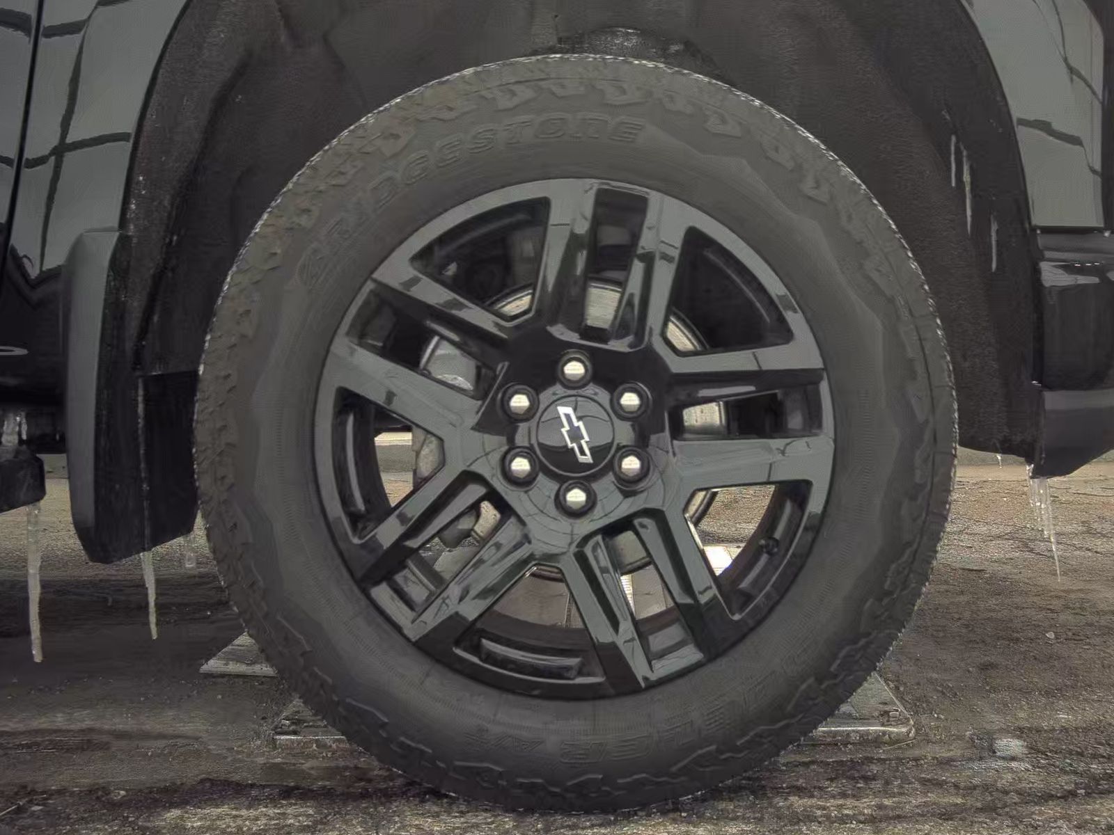 2022 Chevrolet Silverado 1500 Custom Trail Boss AWD