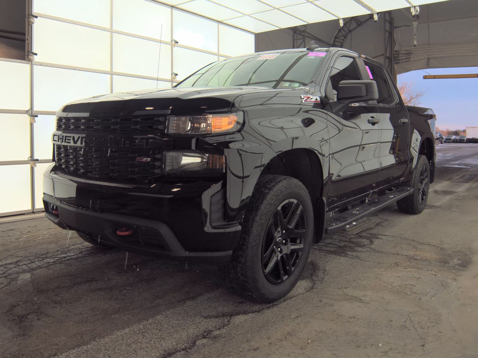 2022 Chevrolet Silverado 1500 Custom Trail Boss AWD