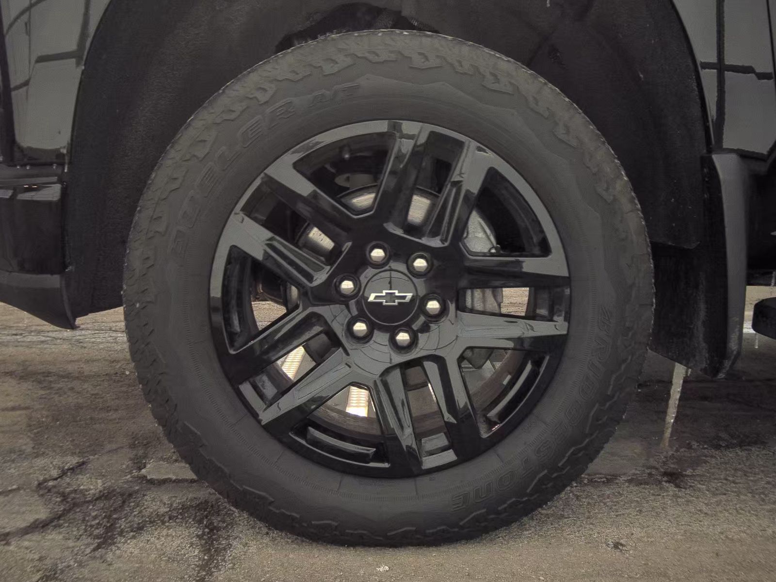 2022 Chevrolet Silverado 1500 Custom Trail Boss AWD