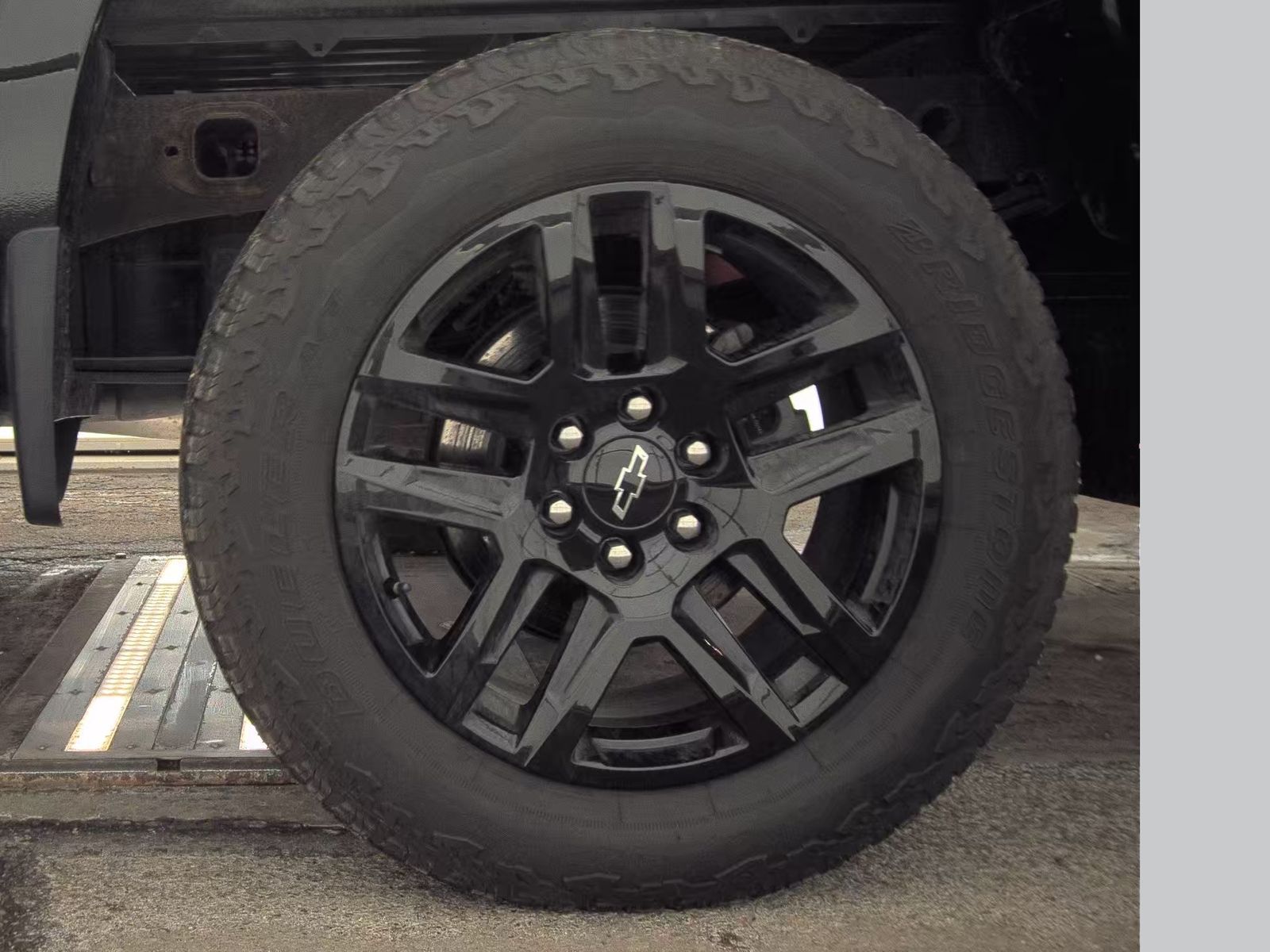 2022 Chevrolet Silverado 1500 Custom Trail Boss AWD