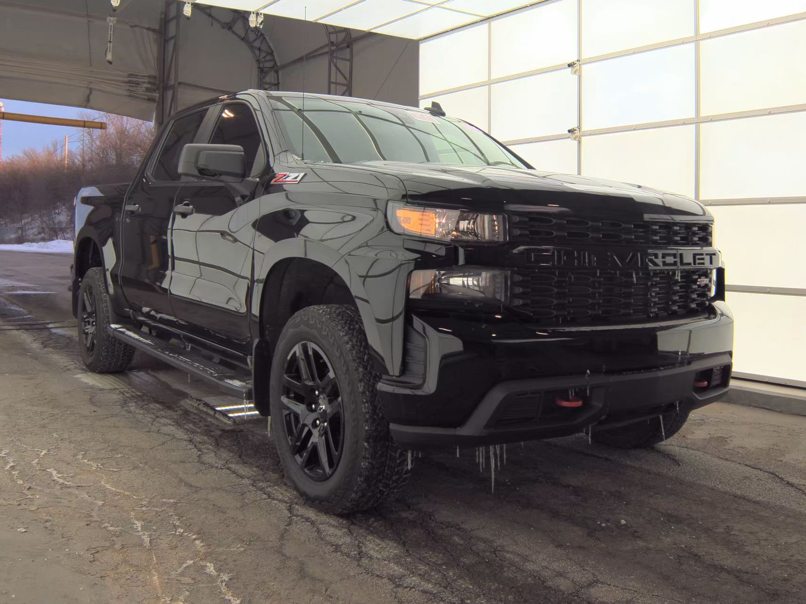 2022 Chevrolet Silverado 1500 Custom Trail Boss AWD