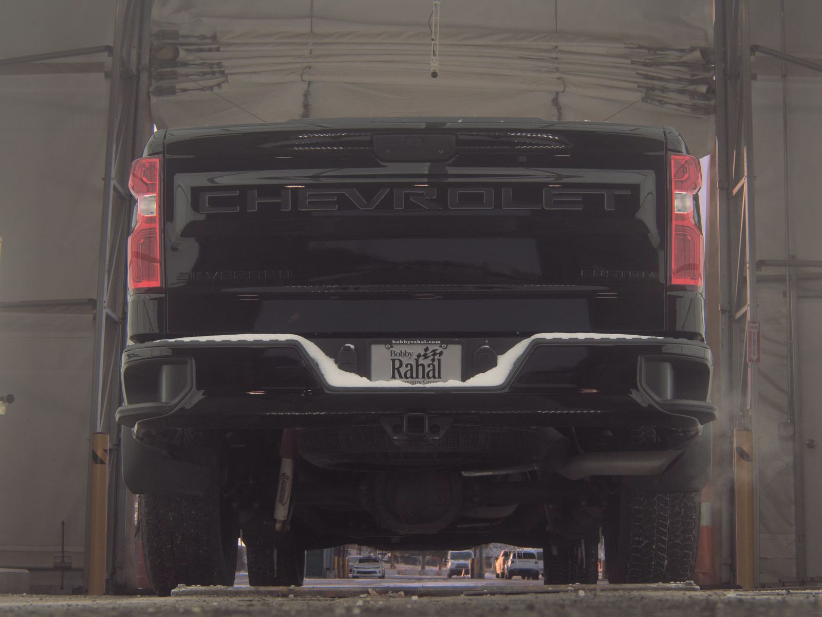 2022 Chevrolet Silverado 1500 Custom Trail Boss AWD