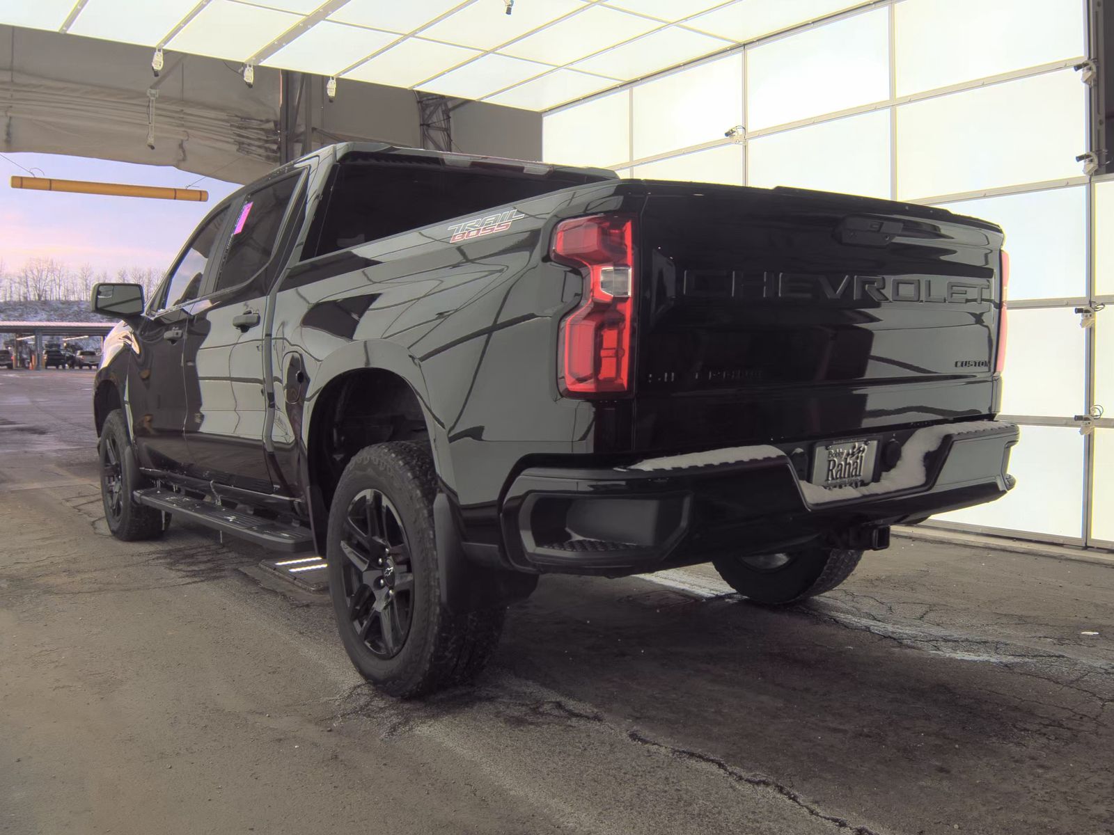 2022 Chevrolet Silverado 1500 Custom Trail Boss AWD