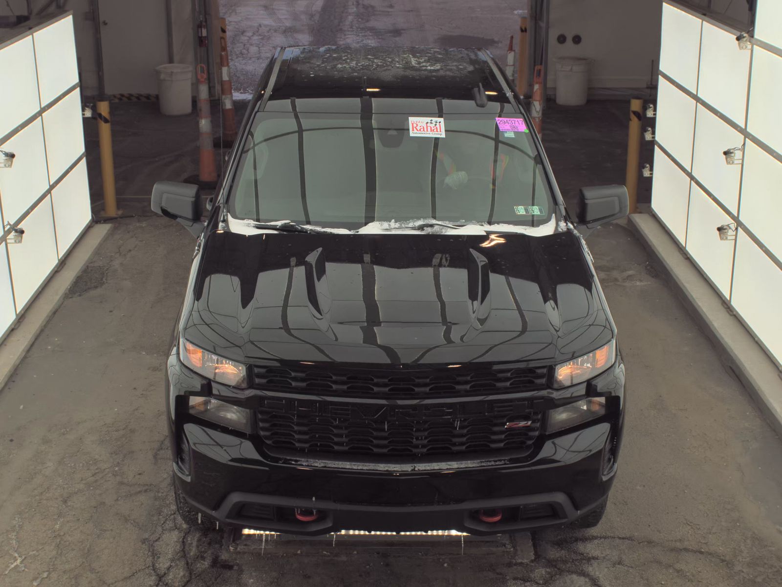 2022 Chevrolet Silverado 1500 Custom Trail Boss AWD