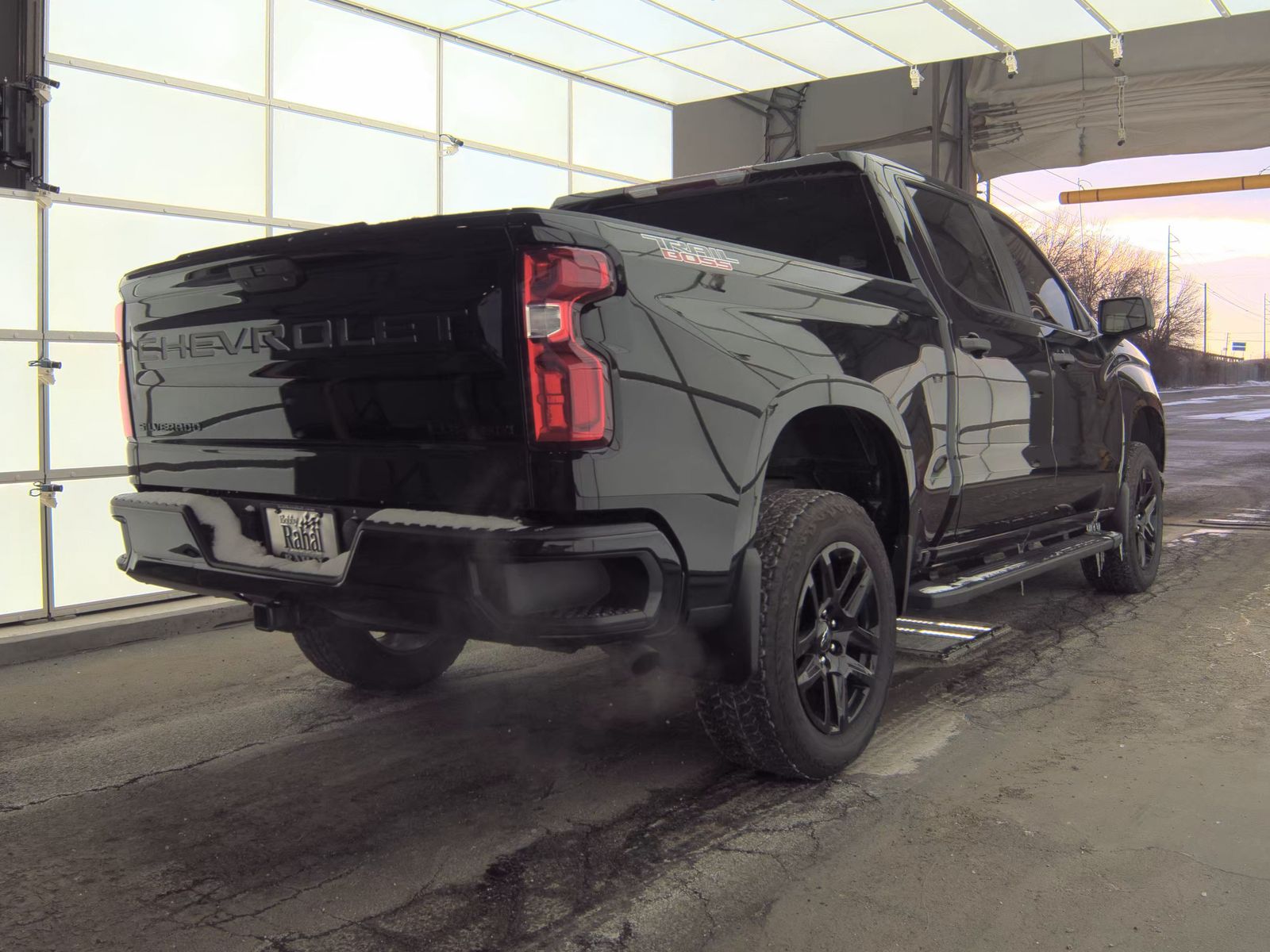 2022 Chevrolet Silverado 1500 Custom Trail Boss AWD