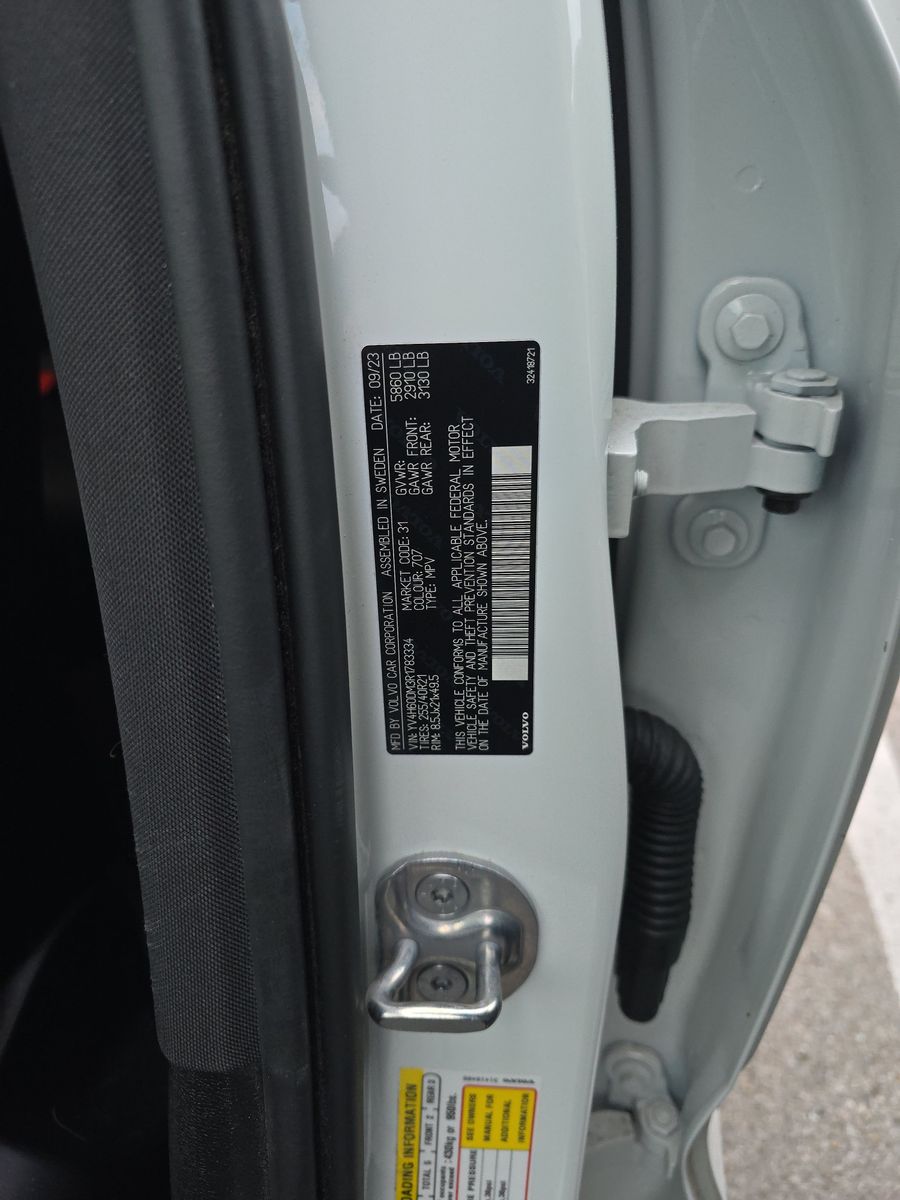 2024 Volvo XC60 Recharge T8 Ultimate AWD