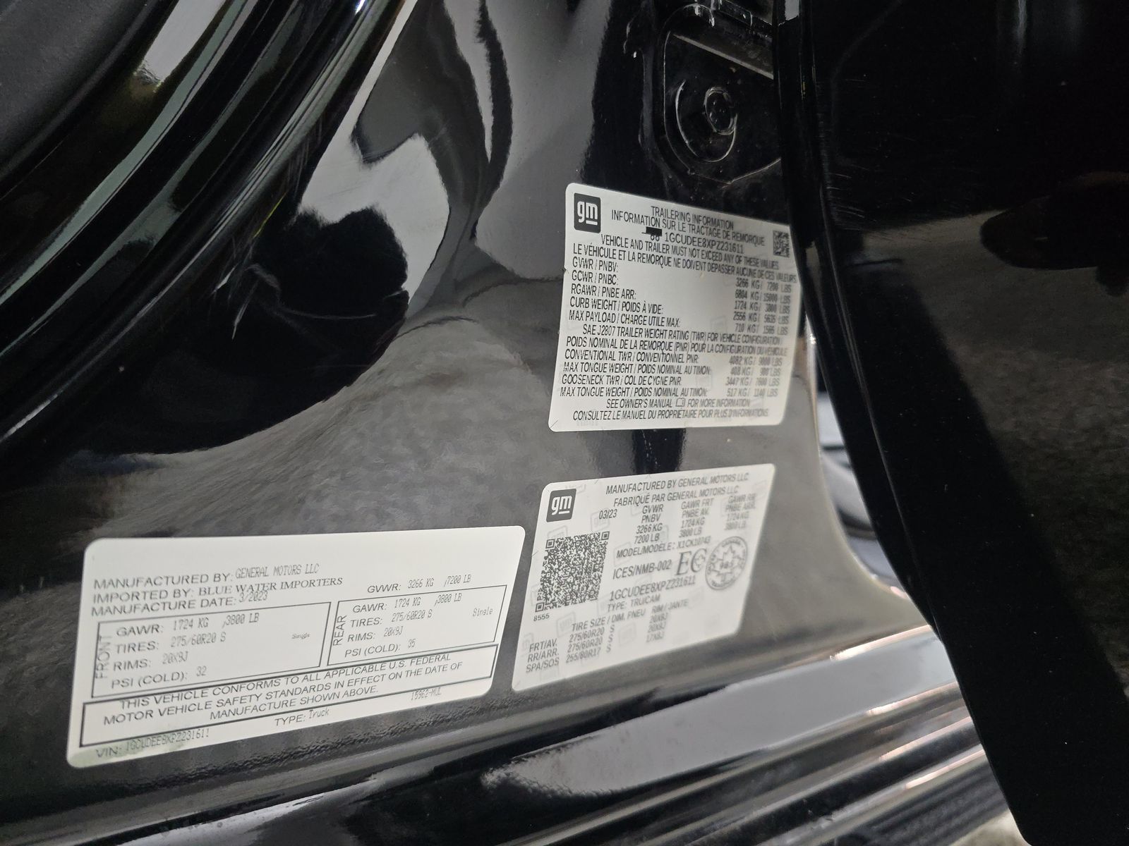 2023 Chevrolet Silverado 1500 RST AWD