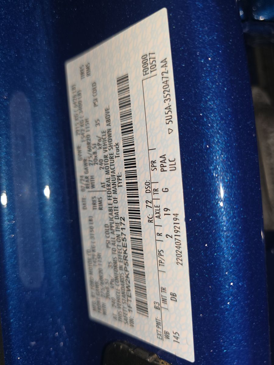 2024 Ford F-150 STX RWD