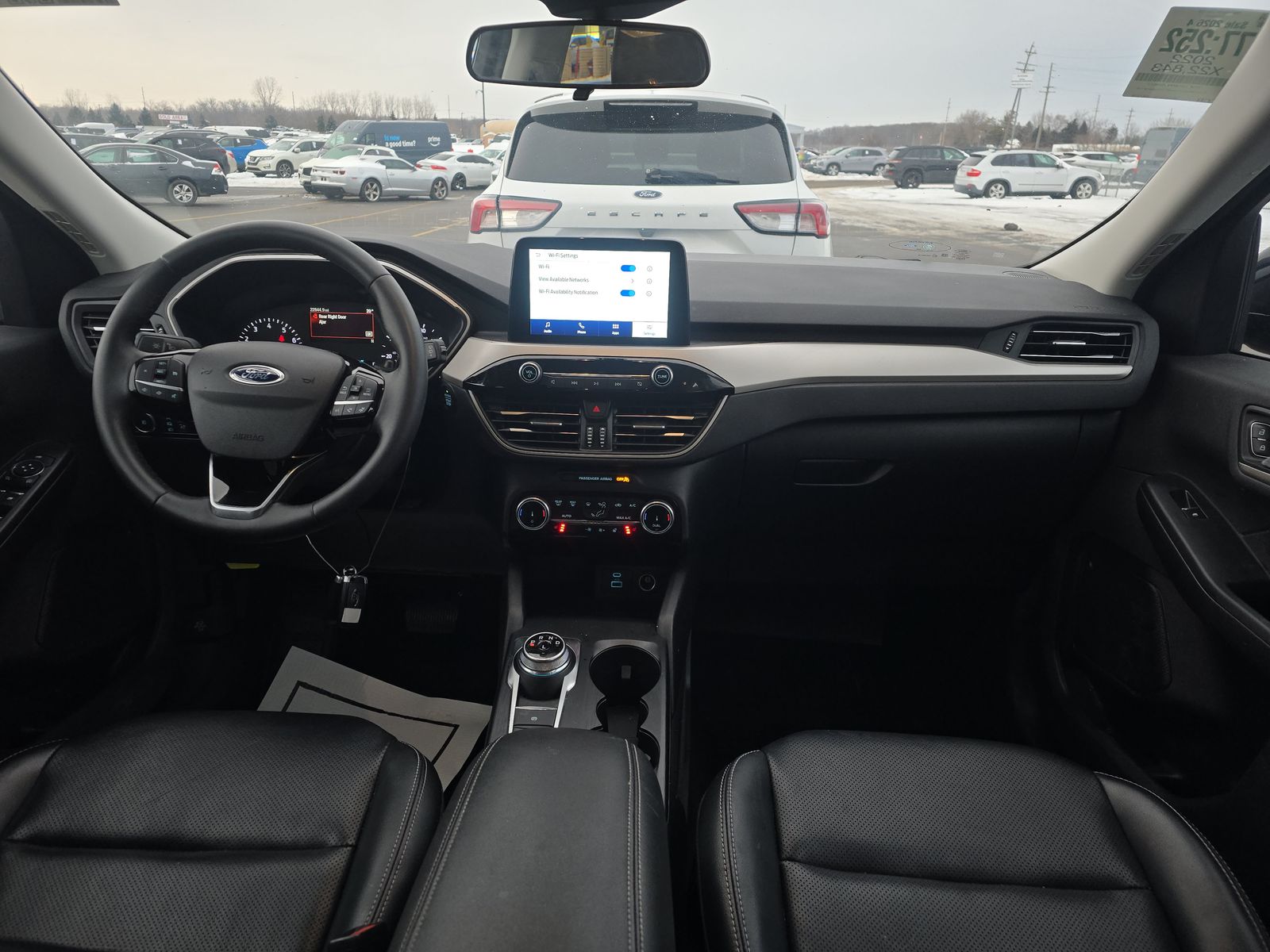 2022 Ford Escape SEL AWD