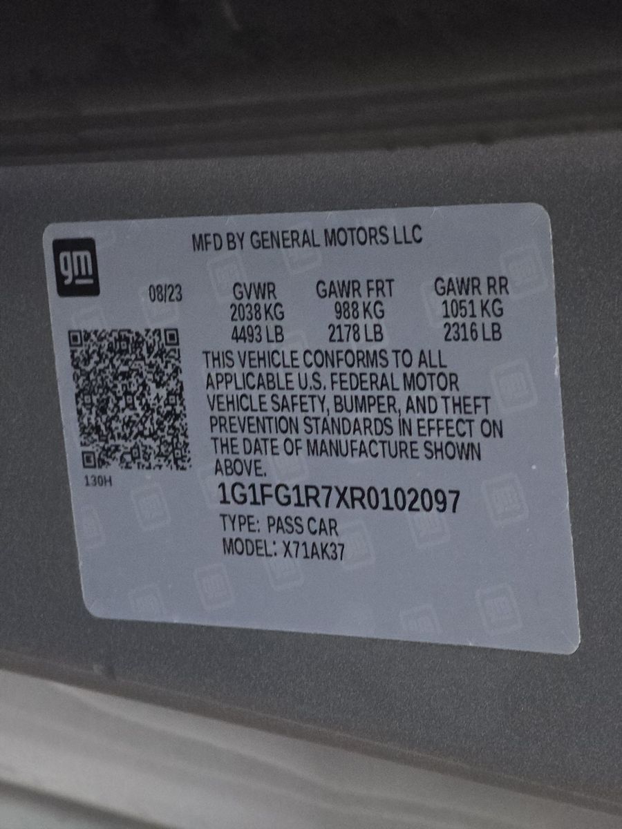 2024 Chevrolet Camaro 2SS RWD