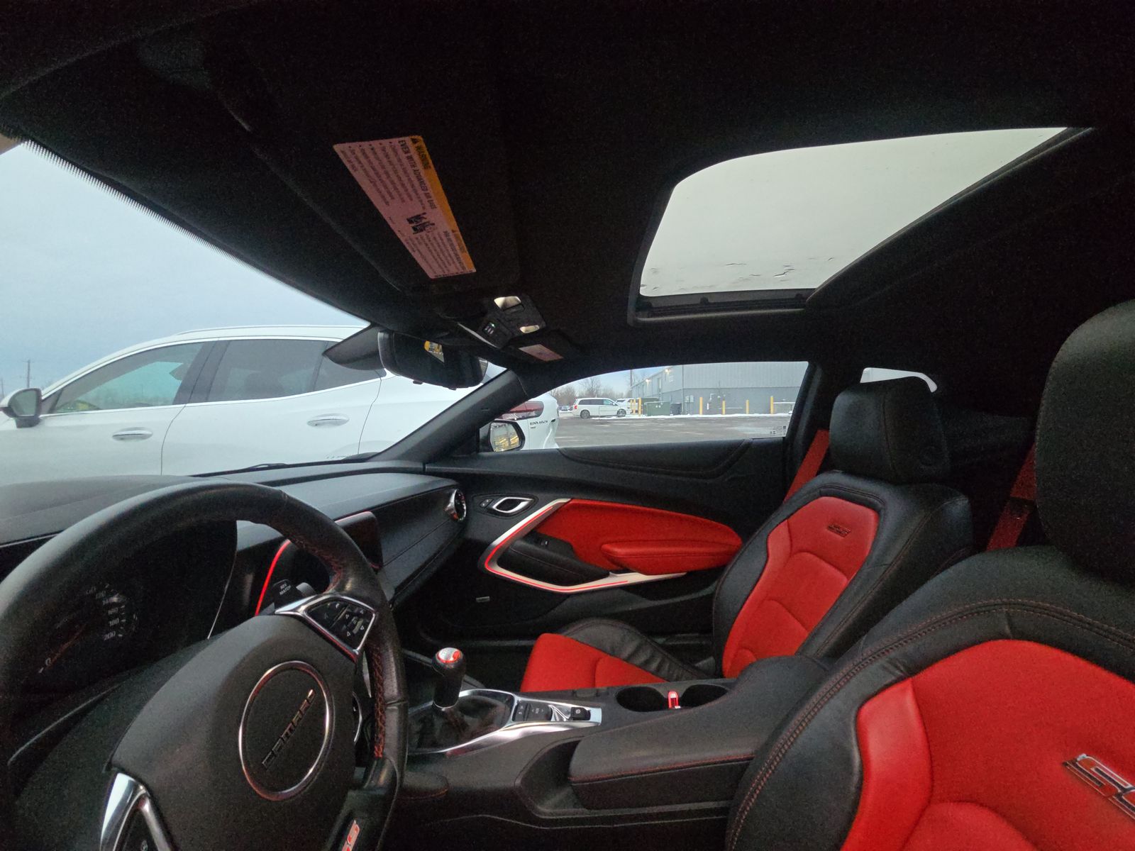 2024 Chevrolet Camaro 2SS RWD