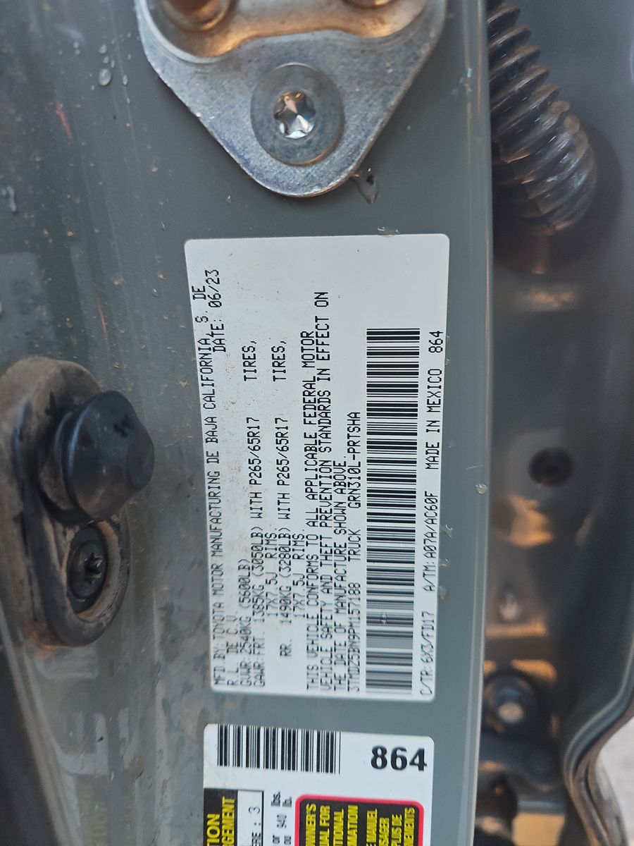 2023 Toyota Tacoma TRD Sport AWD