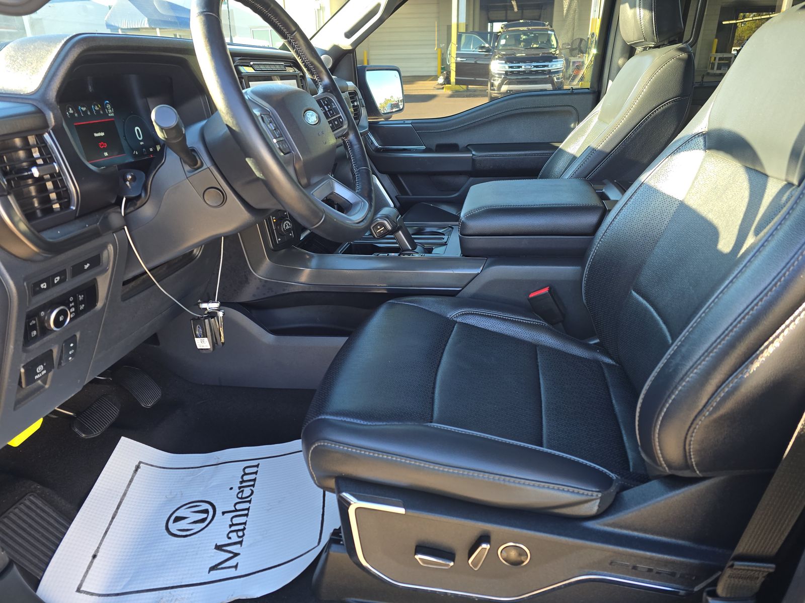 2024 Ford F-150 Hybrid Lariat AWD