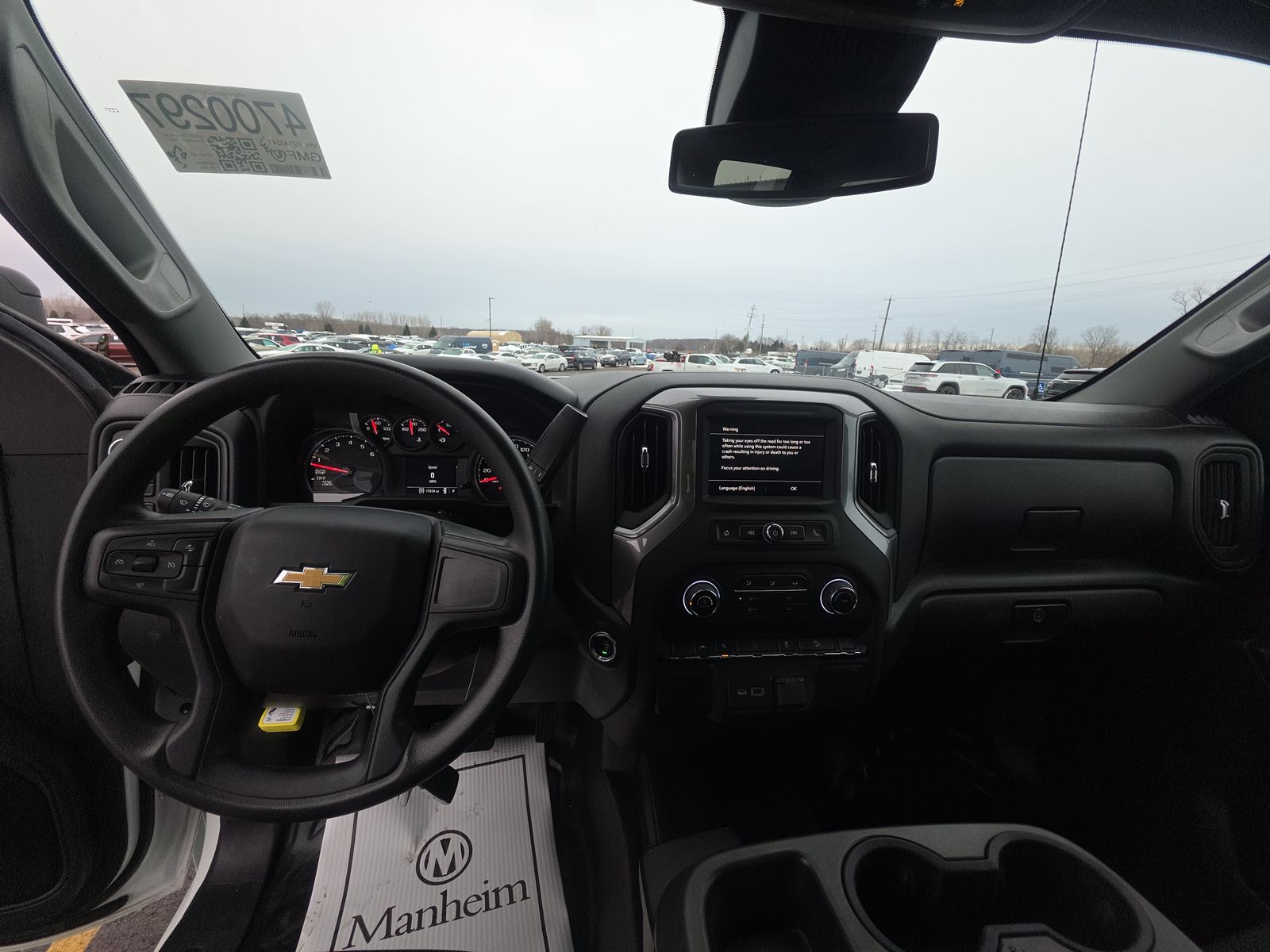 2023 Chevrolet Silverado 1500 Work Truck AWD