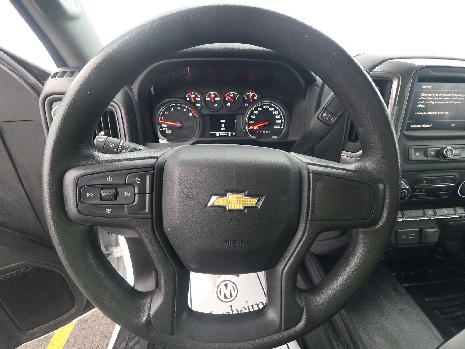 2023 Chevrolet Silverado 1500 Work Truck AWD