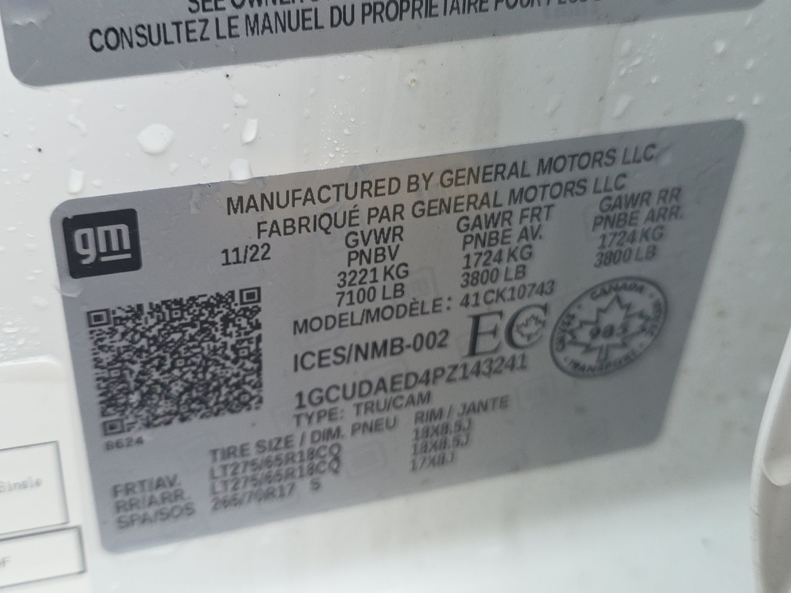 2023 Chevrolet Silverado 1500 Work Truck AWD