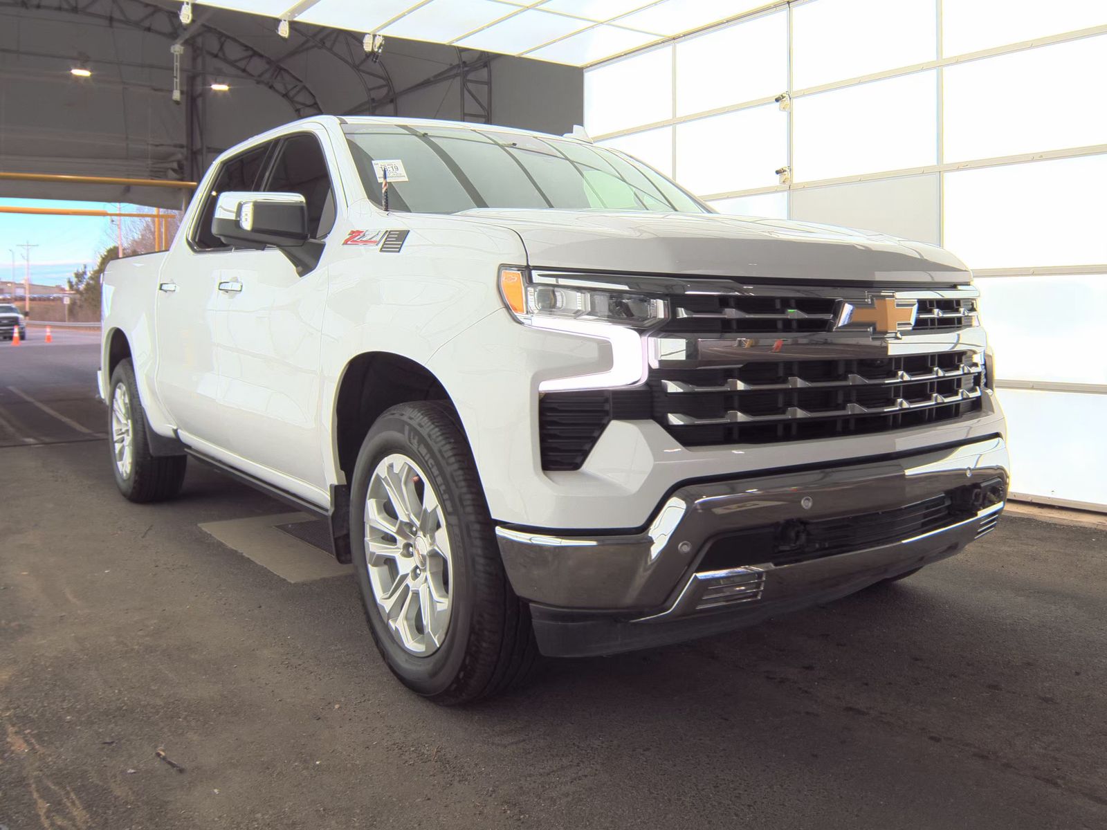 2024 Chevrolet Silverado 1500 LTZ AWD