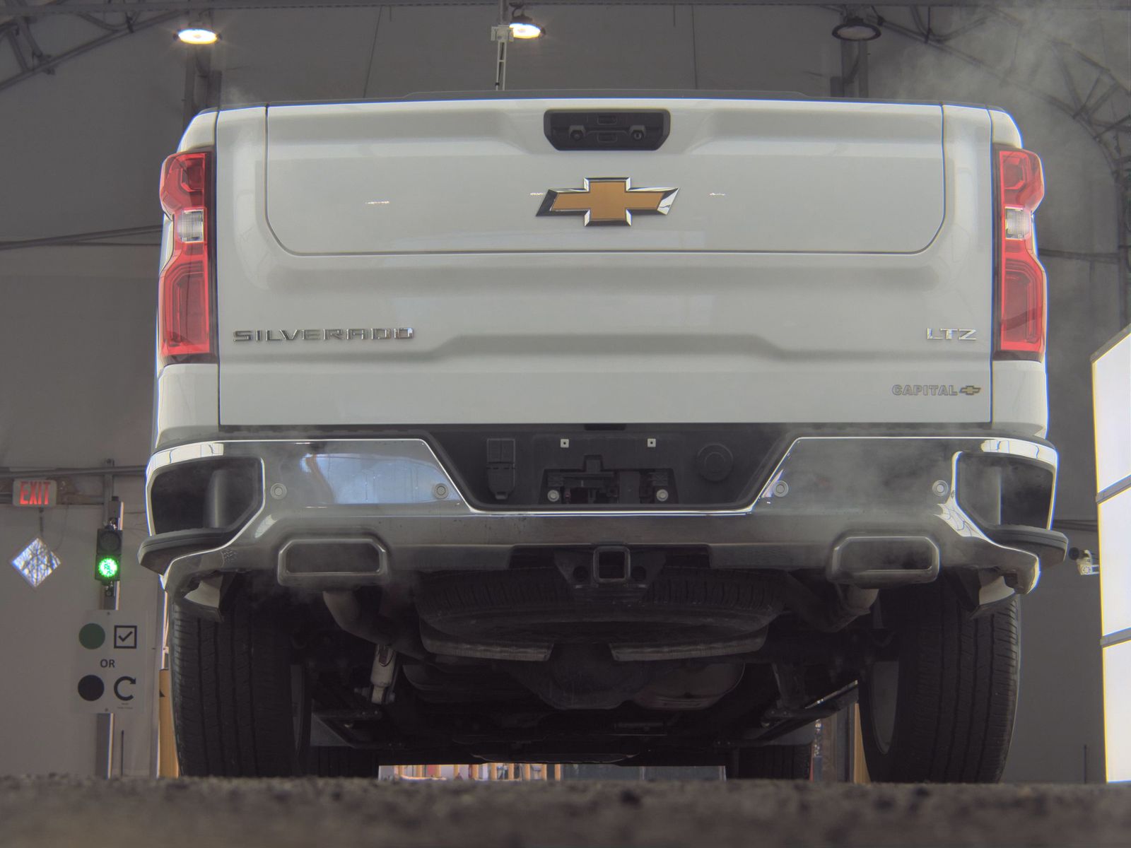 2024 Chevrolet Silverado 1500 LTZ AWD