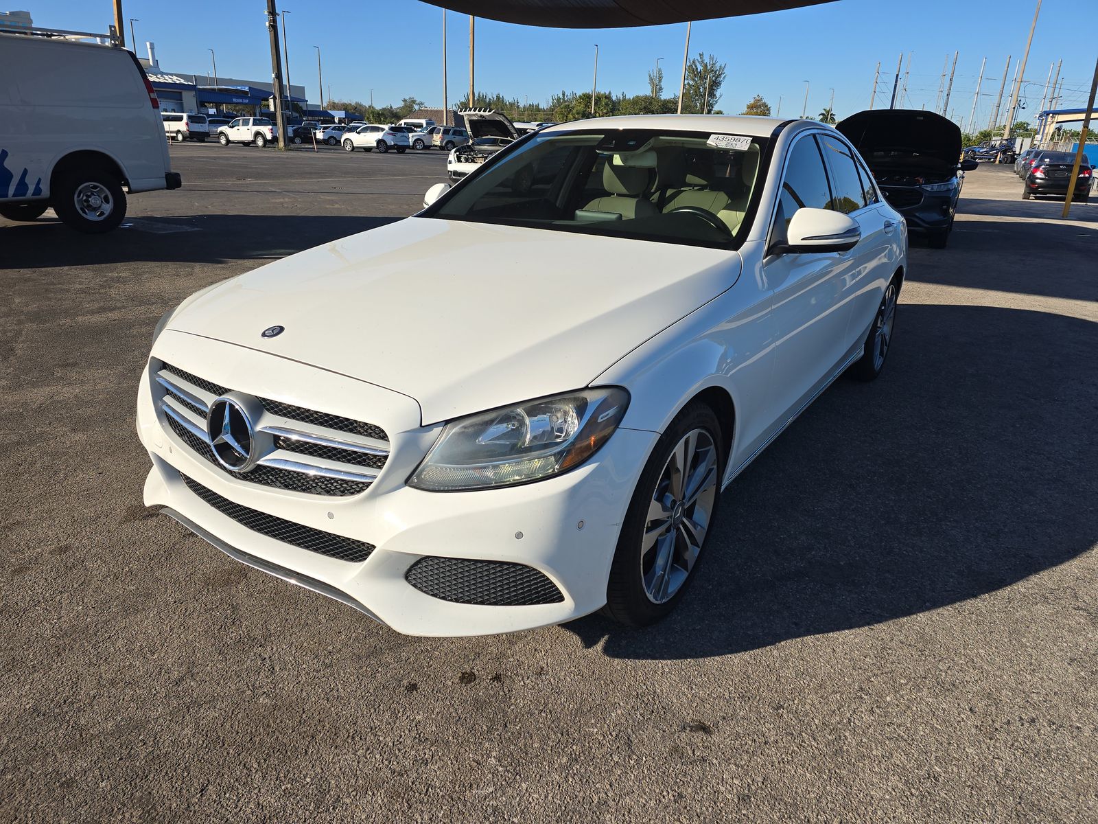 2016 Mercedes-Benz C 300