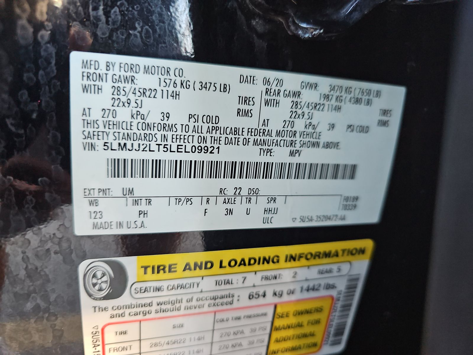 2020 Lincoln Navigator Reserve AWD