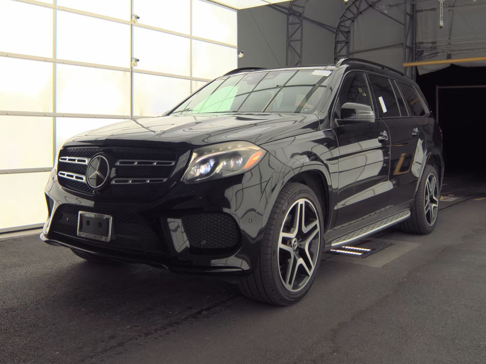 2017 Mercedes-Benz GLS 550 4MATIC