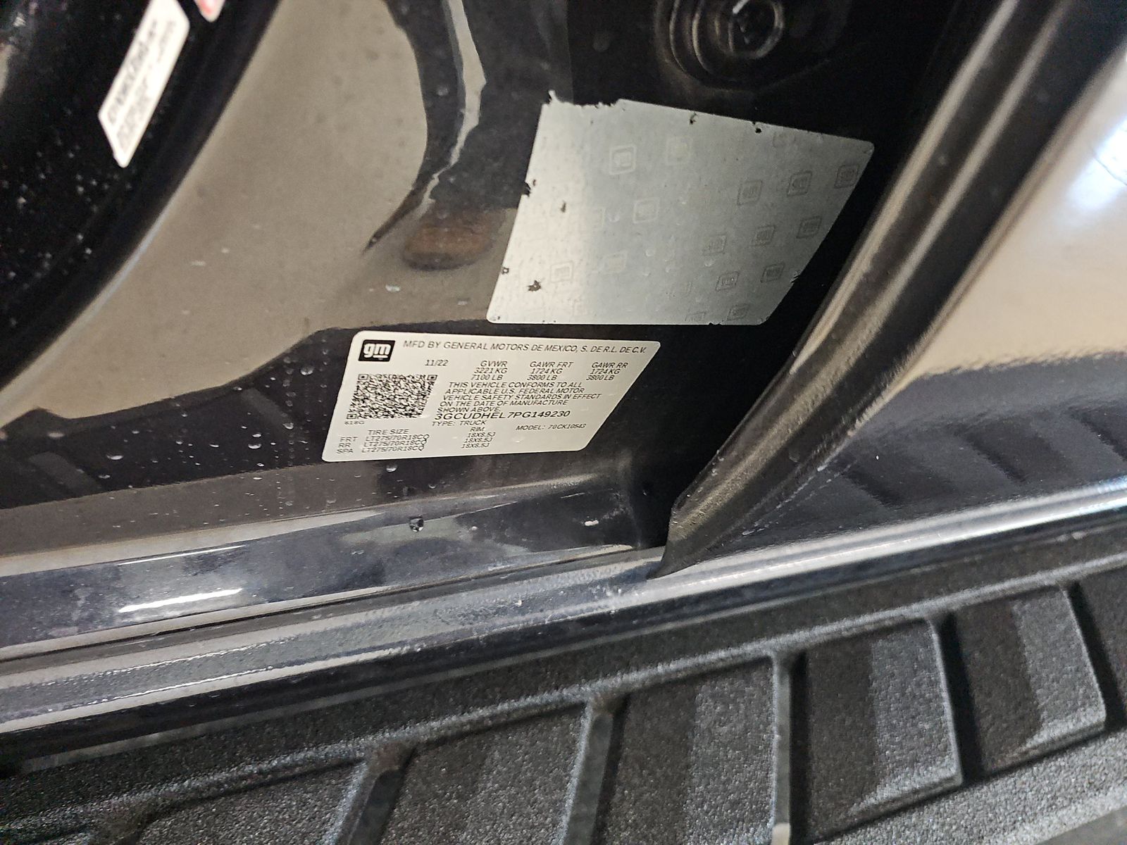 2023 Chevrolet Silverado 1500 ZR2 AWD