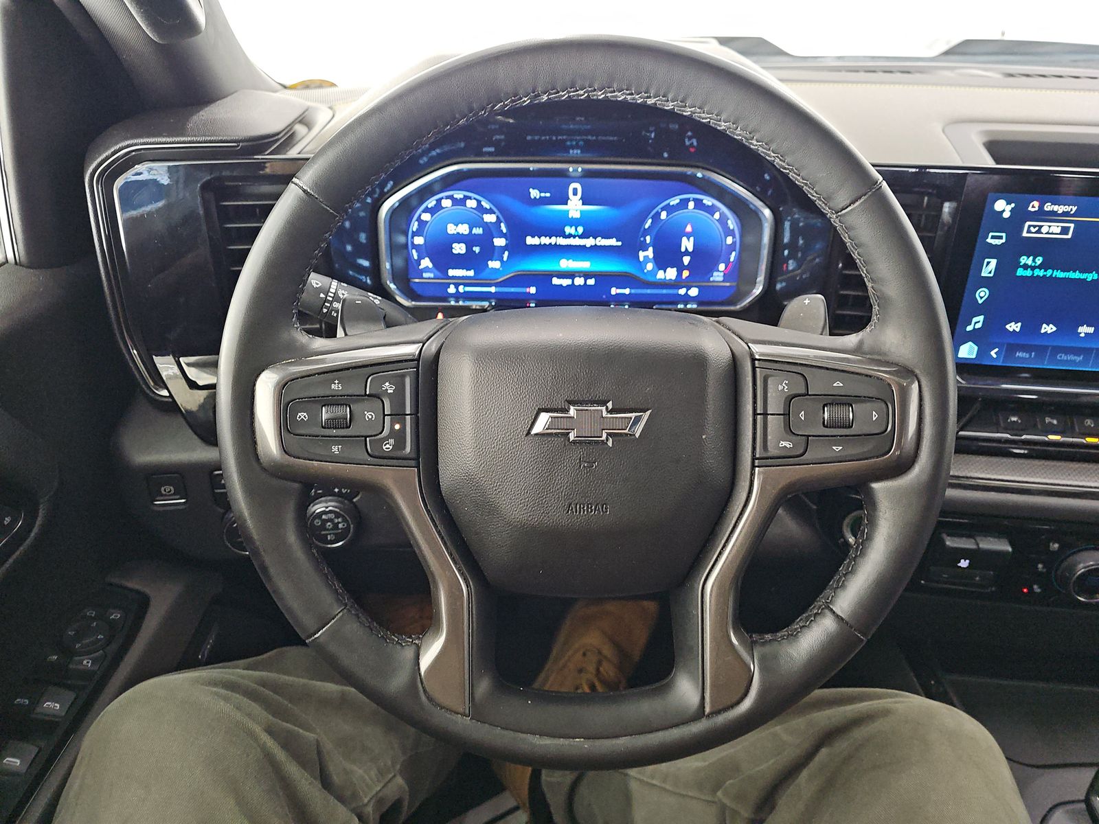 2023 Chevrolet Silverado 1500 ZR2 AWD