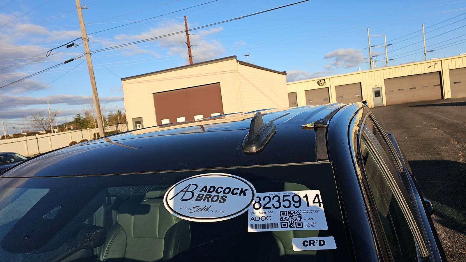 2023 Chevrolet Silverado 1500 ZR2 AWD