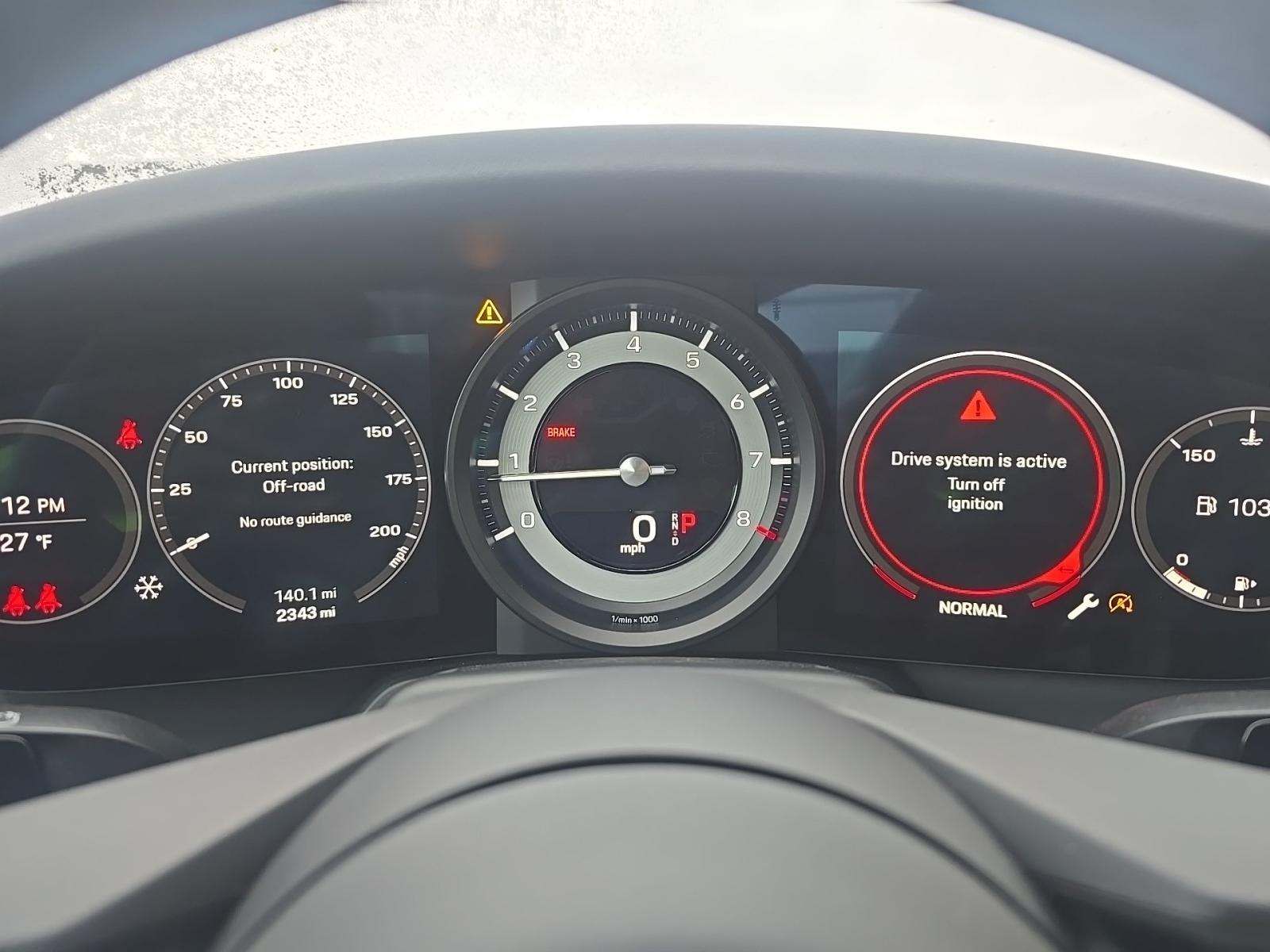 2024 Porsche 911 4S Targa AWD