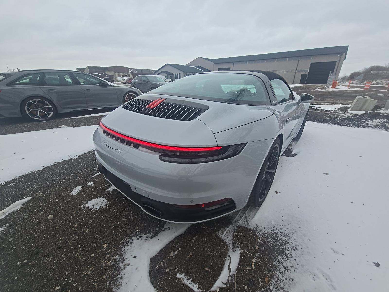 2024 Porsche 911 4S Targa AWD