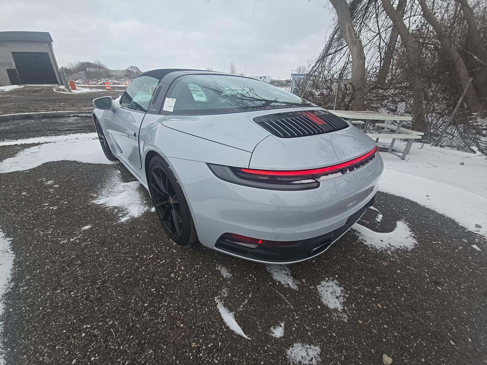 2024 Porsche 911 4S Targa AWD