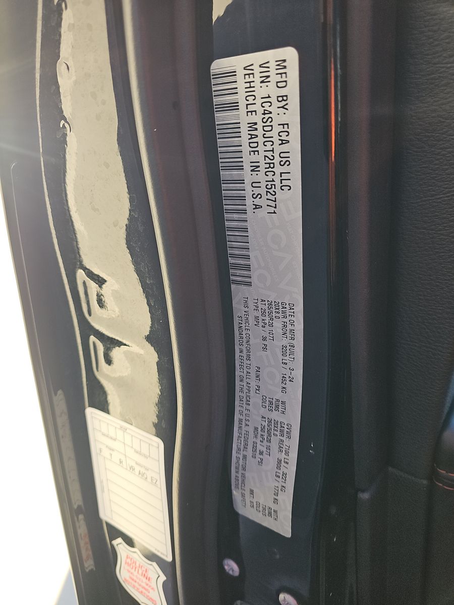 2024 Dodge Durango R/T Plus AWD