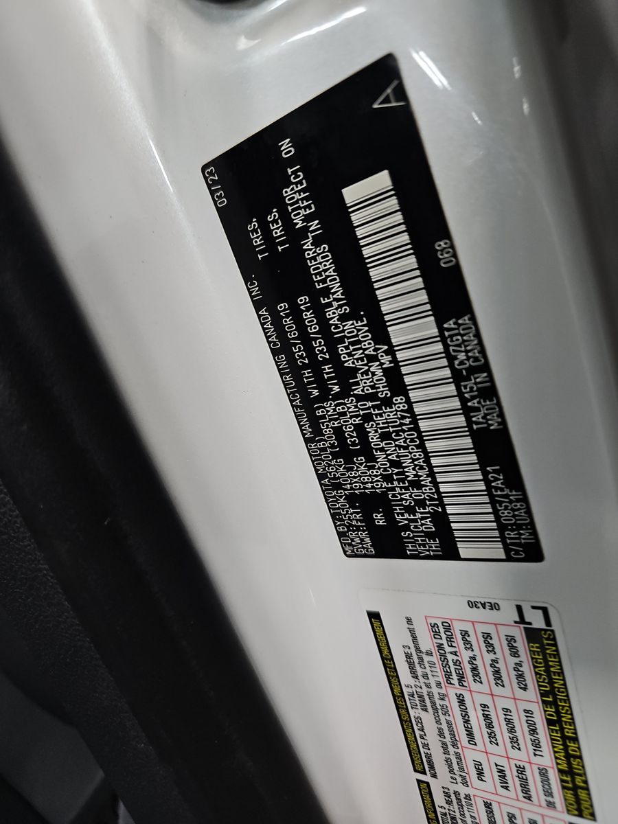 2023 Lexus RX RX 350 Premium AWD