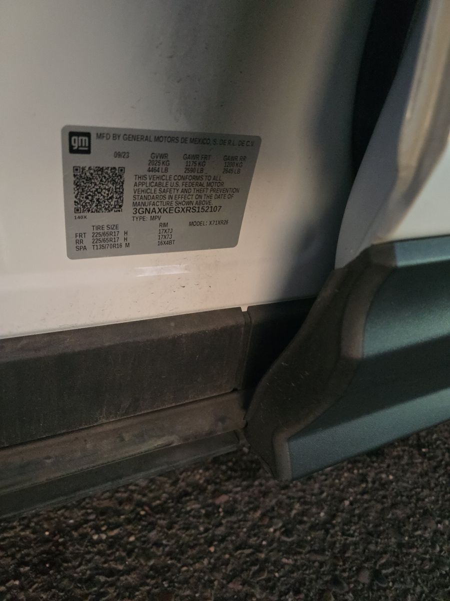 2024 Chevrolet Equinox LT FWD