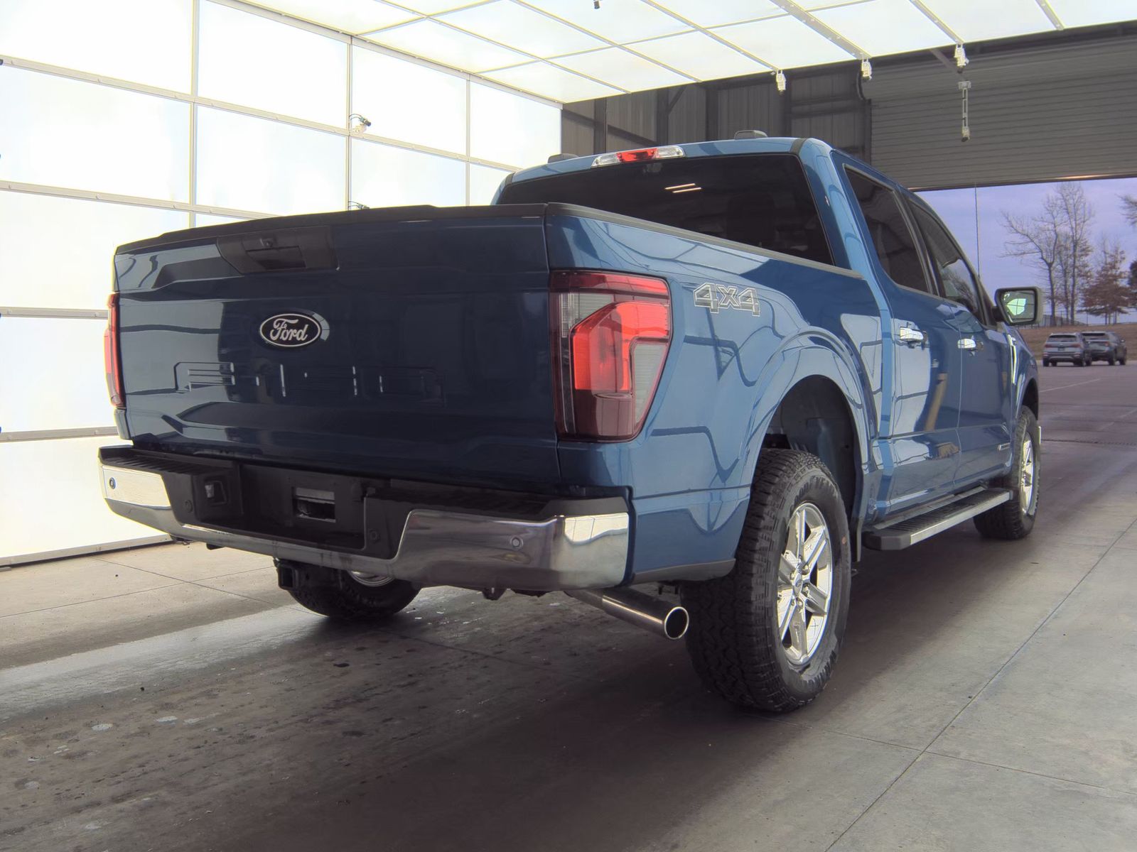 2025 Ford F-150 Hybrid XLT AWD