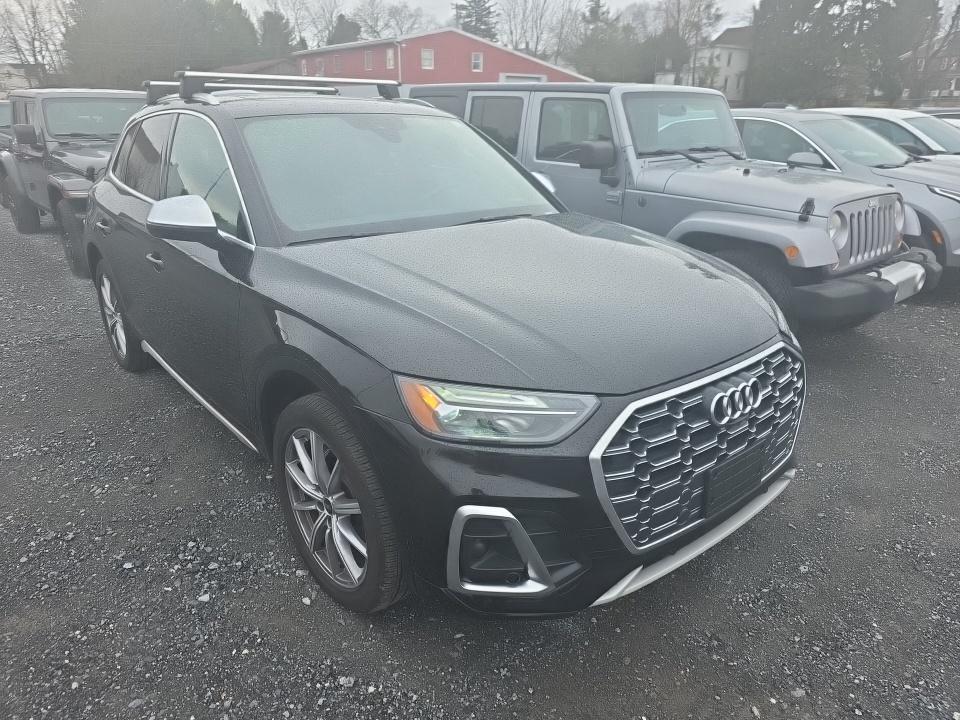 2023 Audi SQ5 Premium Plus AWD