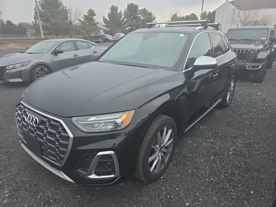 2023 Audi SQ5 Premium Plus AWD
