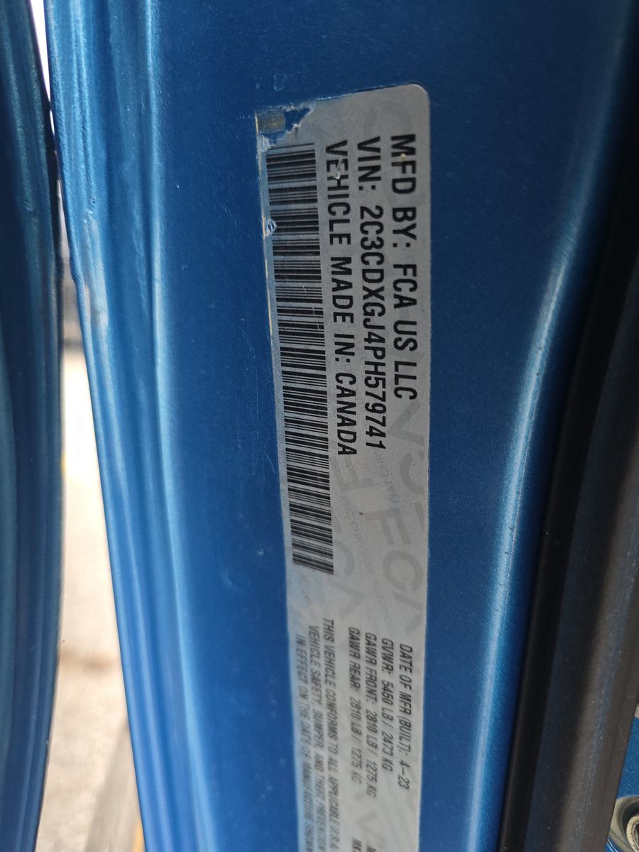 2023 Dodge Charger Scat Pack RWD