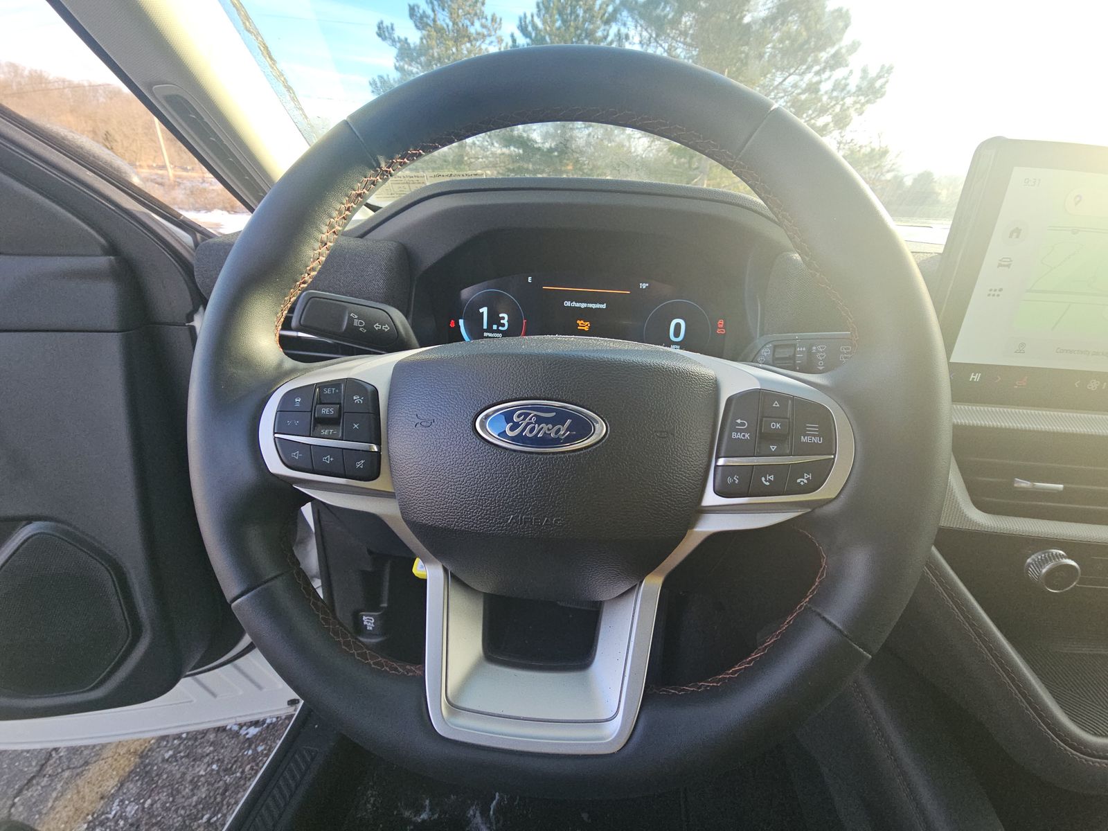 2025 Ford Explorer Active AWD