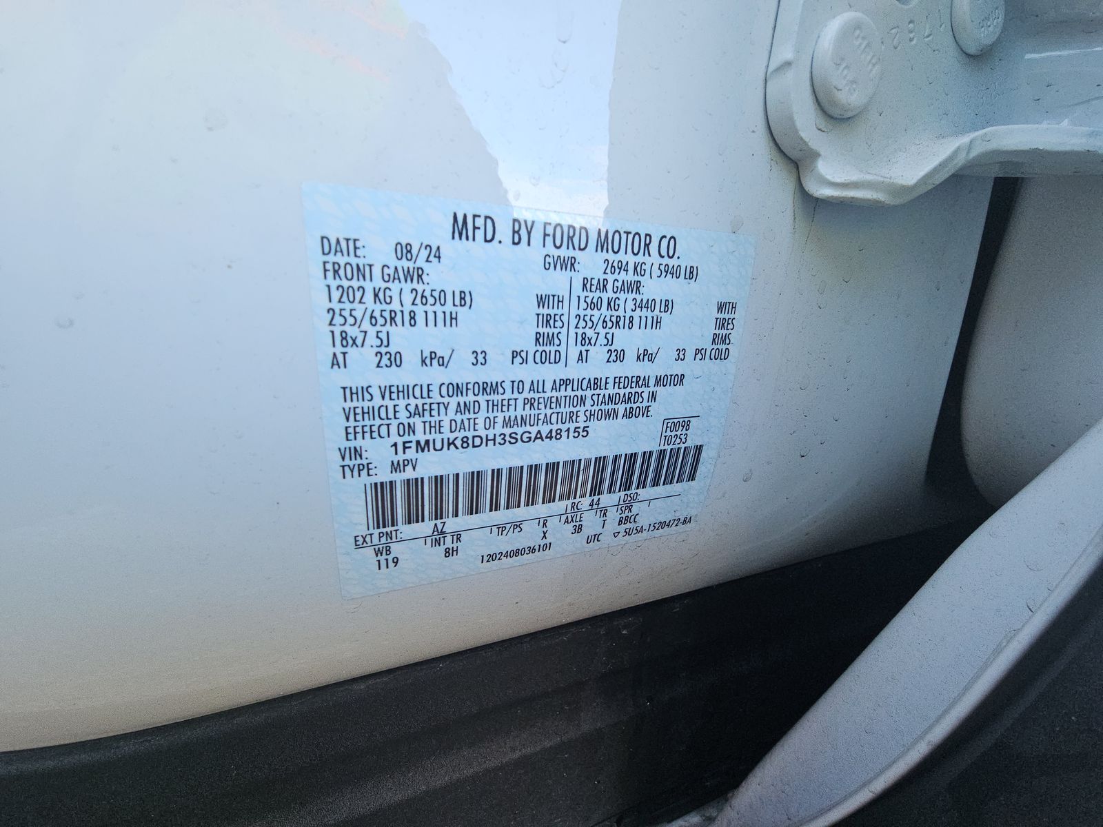 2025 Ford Explorer Active AWD