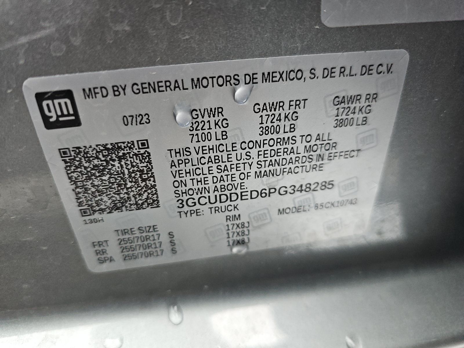 2023 Chevrolet Silverado 1500 LT AWD