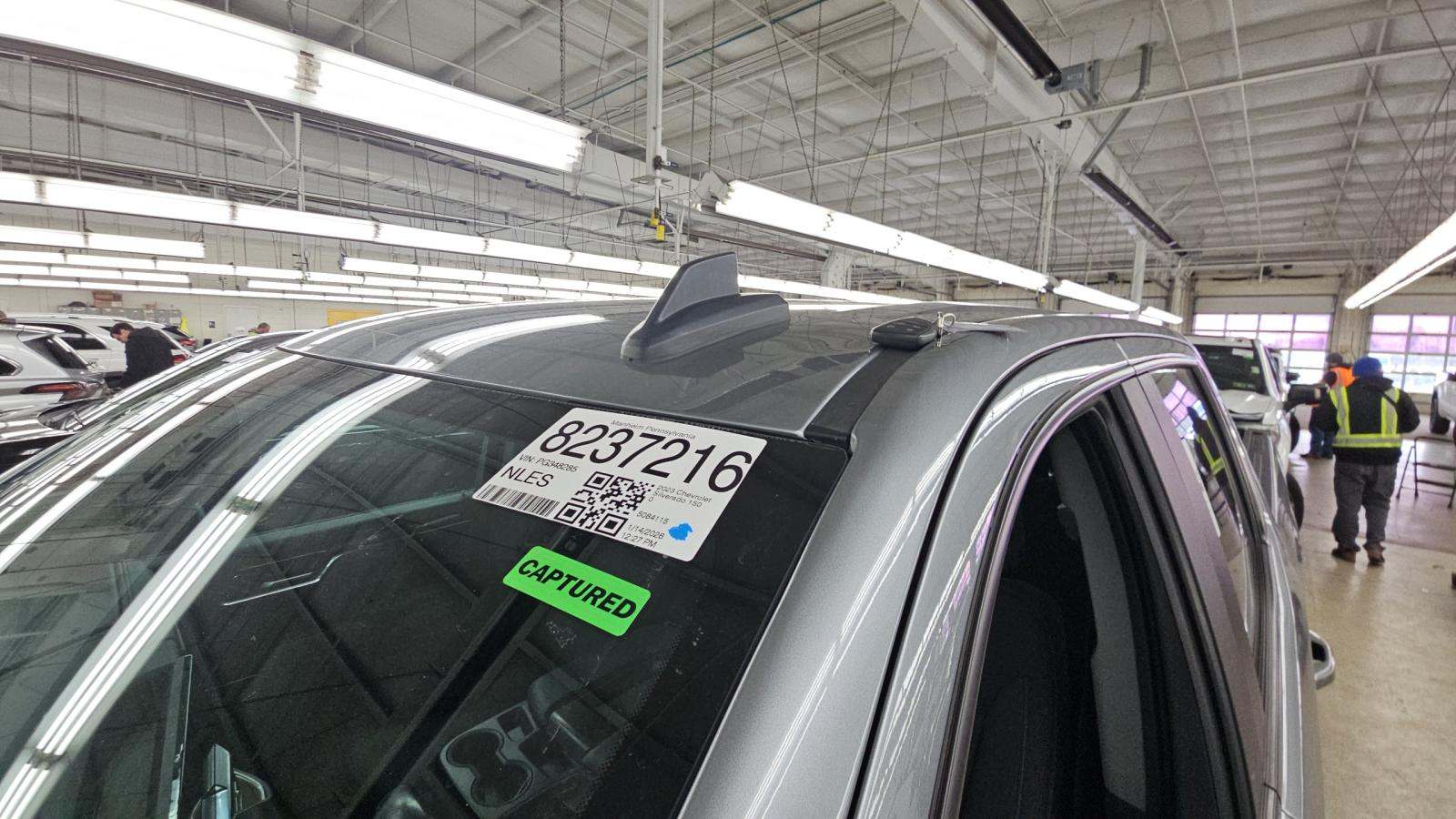 2023 Chevrolet Silverado 1500 LT AWD