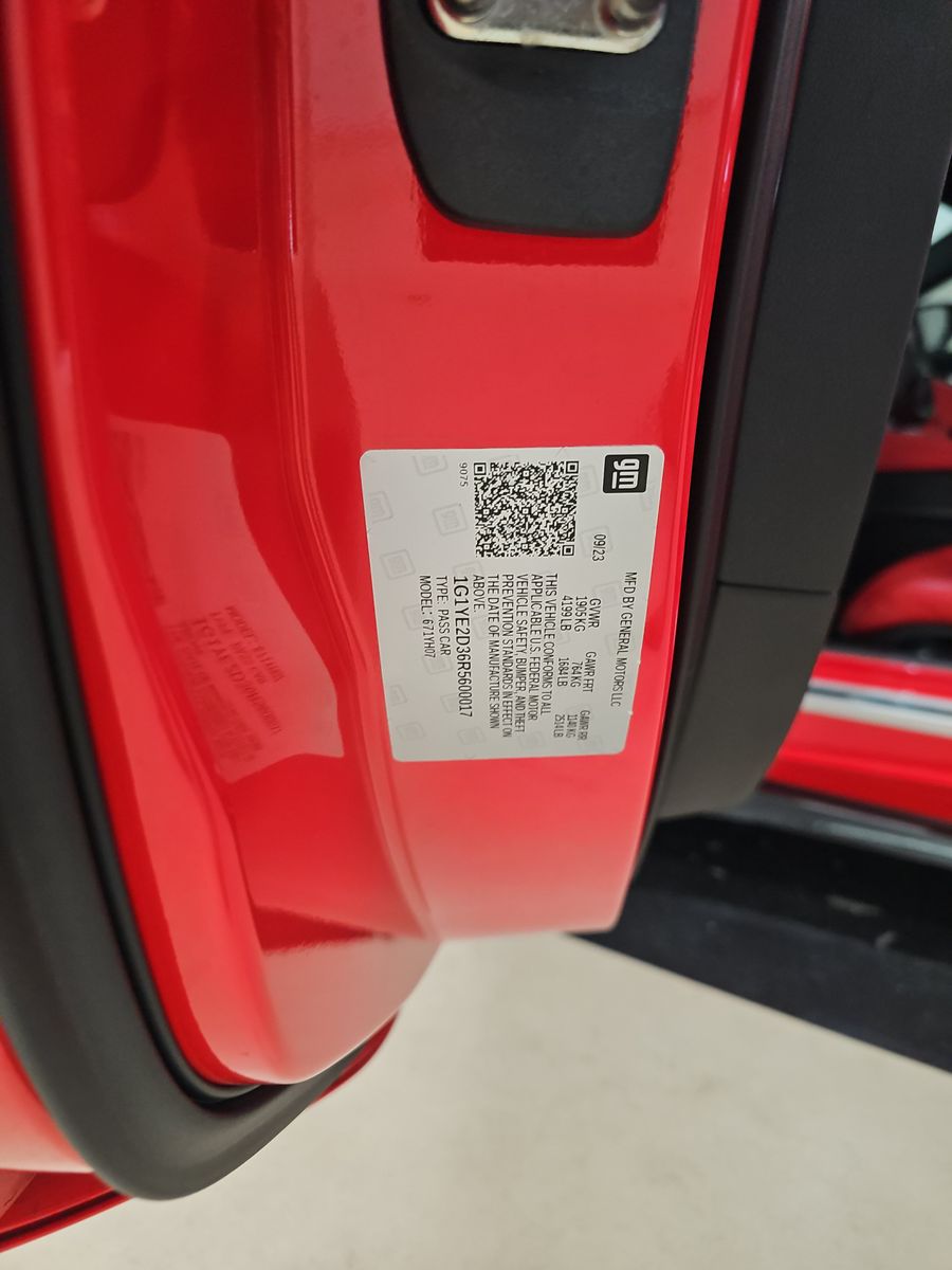 2024 Chevrolet Corvette Z06 RWD