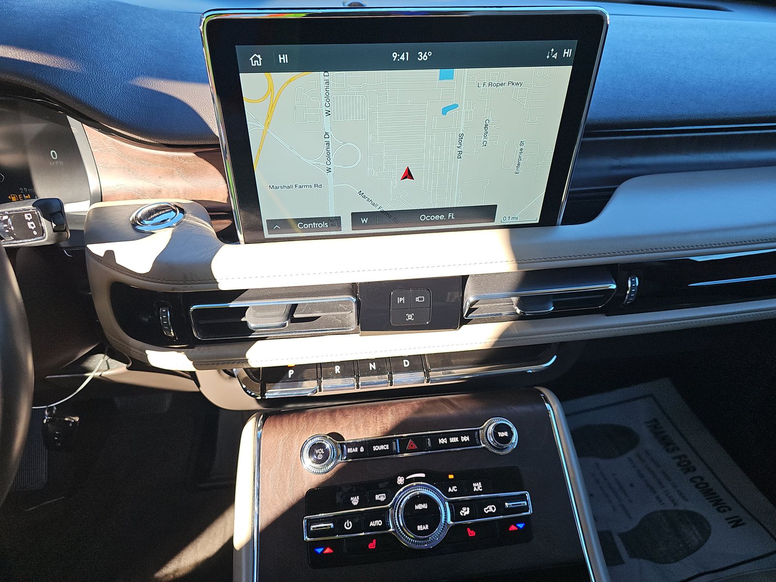 2023 Lincoln Aviator Reserve RWD