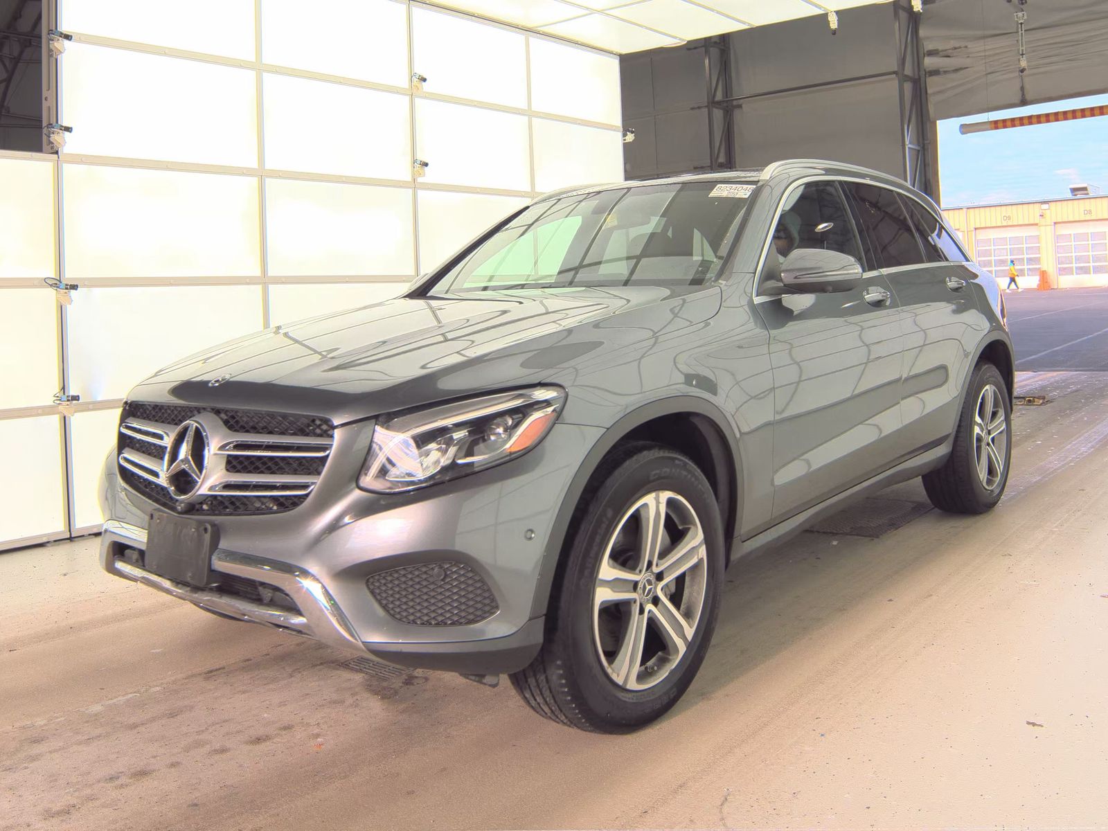 2018 Mercedes-Benz GLC 300 4MATIC